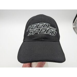 Need For Speed Movie Promo Hat Black Mesh Embroidered EA DreamWorks Cap Men OSFM